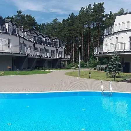 Apartment Happy 11 - Basen & Kort Tenisowy, Ochrona 24h - 3 Sypialnie, Dla Maksymalnie 8 Osob